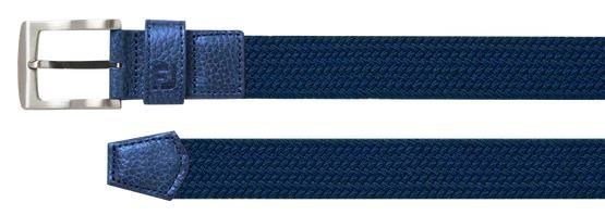 FootJoy Women's Braided dames riem, navy