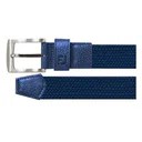 FootJoy Women's Braided dames riem, navy