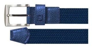 FootJoy Women's Braided dames riem, navy