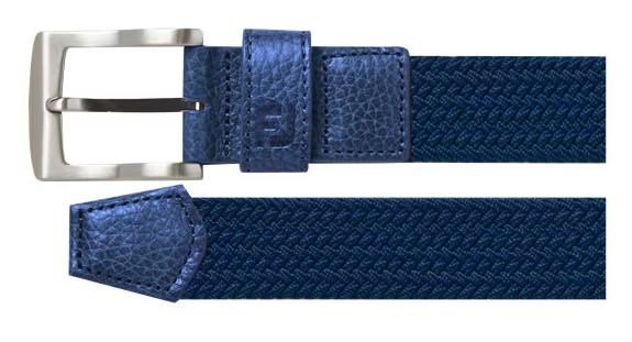FootJoy Women's Braided dames riem, navy