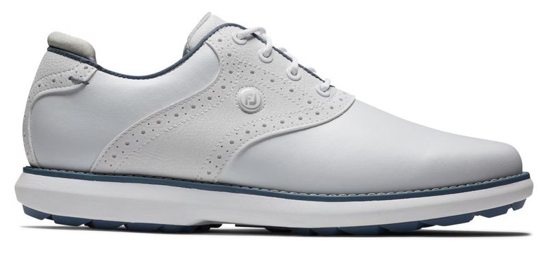 FootJoy FootJoy Traditions Spikeless dames golfschoenen, wit