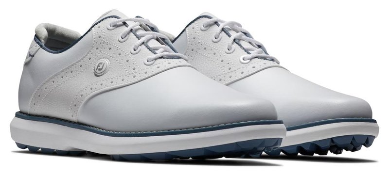 FootJoy FootJoy Traditions Spikeless dames golfschoenen, wit