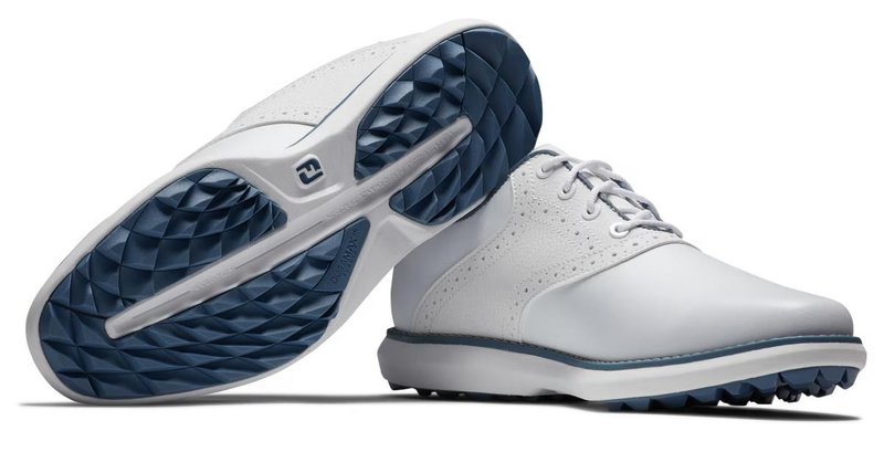 FootJoy FootJoy Traditions Spikeless dames golfschoenen, wit