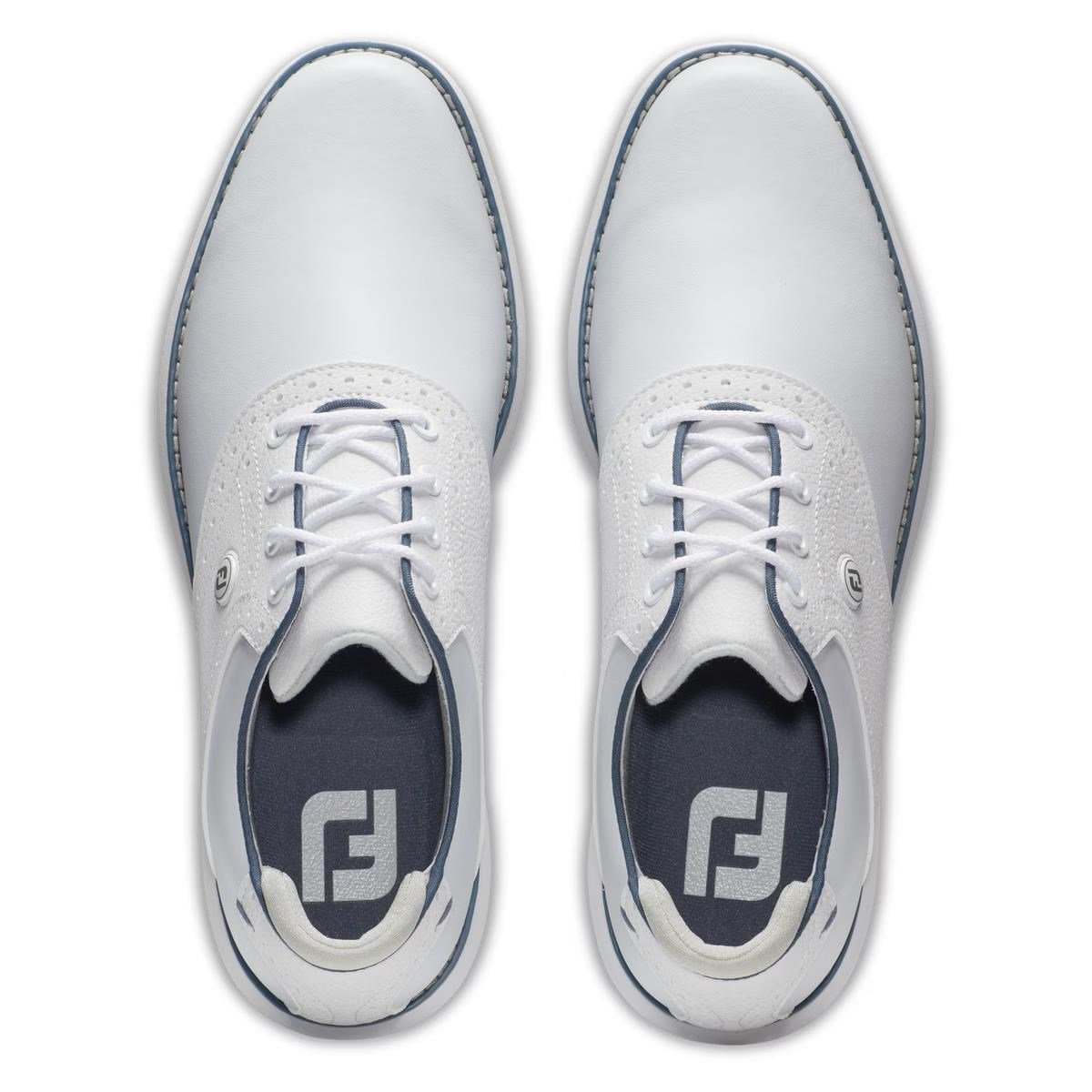 FootJoy FootJoy Traditions Spikeless dames golfschoenen, wit