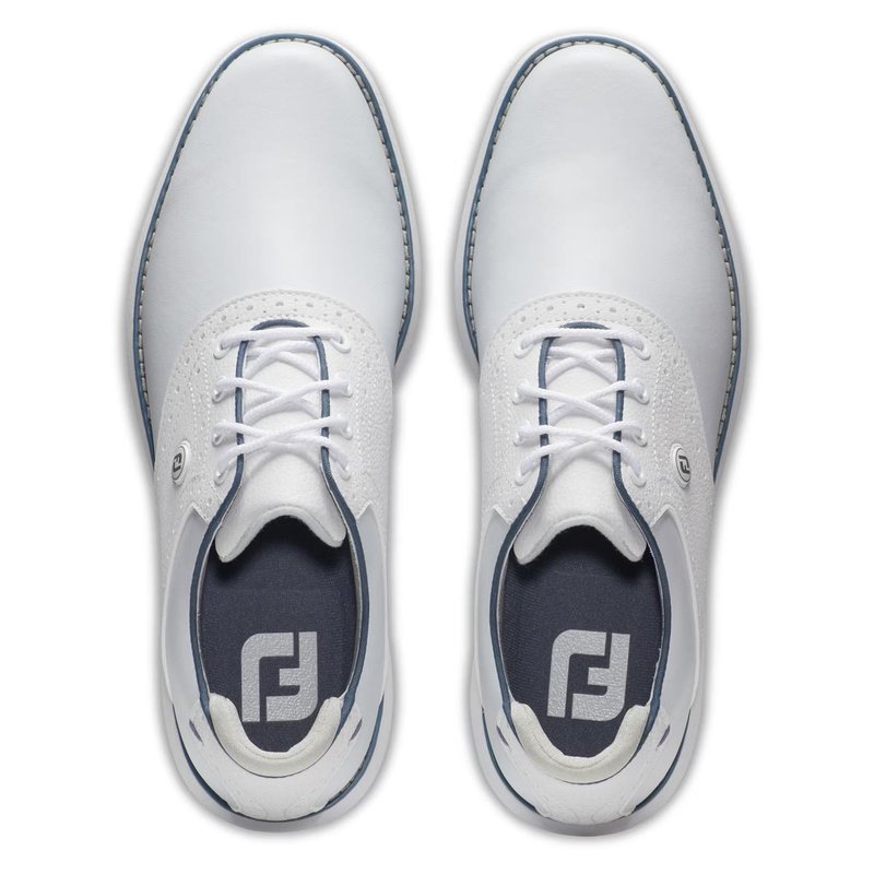 FootJoy FootJoy Traditions Spikeless dames golfschoenen, wit