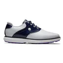 FootJoy Traditions Spikeless dames golfschoenen, wit