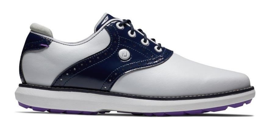 FootJoy Traditions Spikeless dames golfschoenen, wit