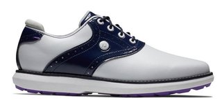 FootJoy Traditions Spikeless dames golfschoenen, wit