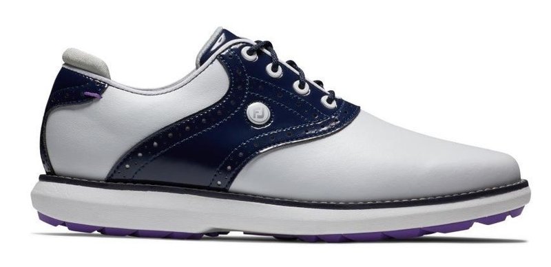 FootJoy Traditions Spikeless dames golfschoenen, wit