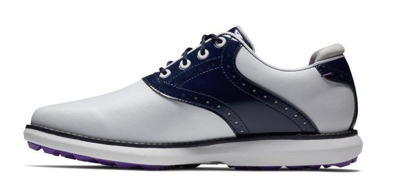 FootJoy Traditions Spikeless dames golfschoenen, wit