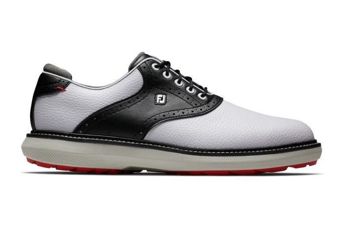 FootJoy Traditions Spikeless heren golfschoenen, wit