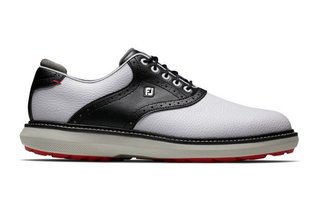 FootJoy Traditions Spikeless heren golfschoenen, wit