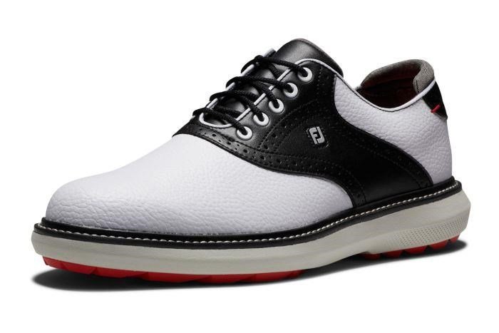 FootJoy Traditions Spikeless heren golfschoenen, wit