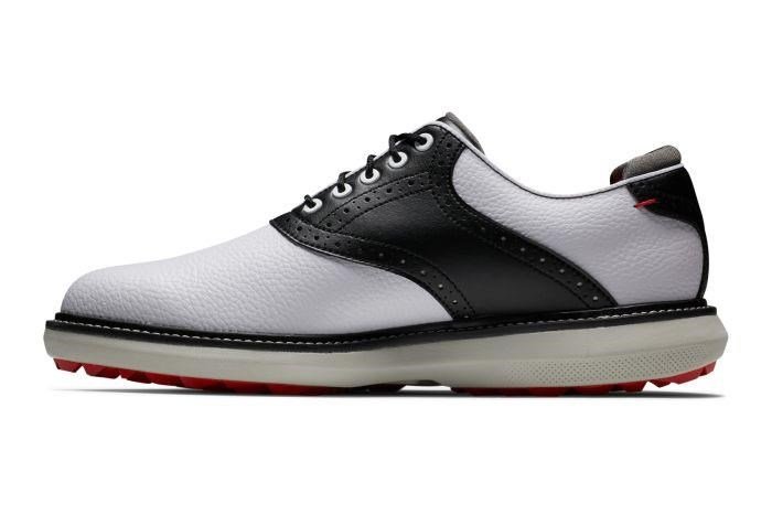 FootJoy Traditions Spikeless heren golfschoenen, wit