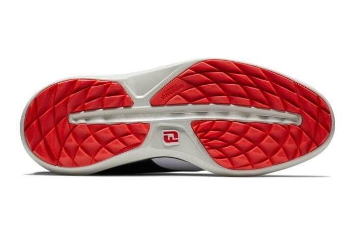 FootJoy Traditions Spikeless heren golfschoenen, wit