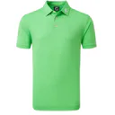 FootJoy Stretch Pique Solid heren polo, groen