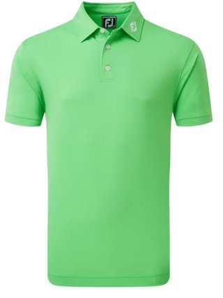 FootJoy Stretch Pique Solid heren polo, groen