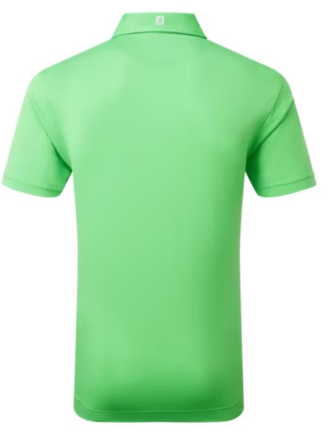 FootJoy Stretch Pique Solid heren polo, groen