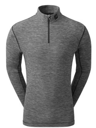 FootJoy Space DYE Chill-Out heren sweater, zwart