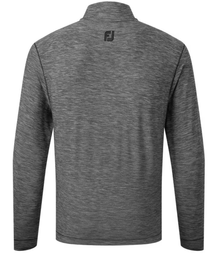 FootJoy Space DYE Chill-Out heren sweater, zwart