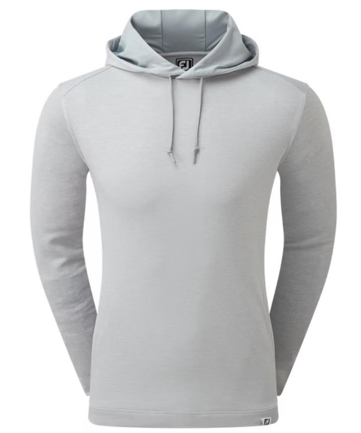FootJoy Lightweight Hoodie heren sweatshirt, grijs