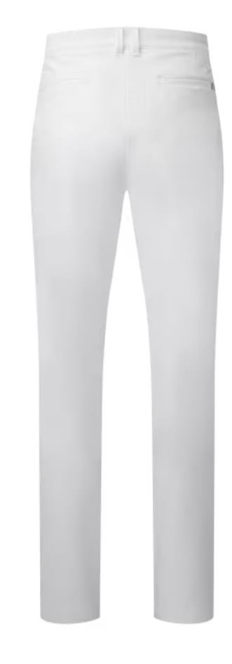 FootJoy Performance Tapered Slim Fit heren broek, wit