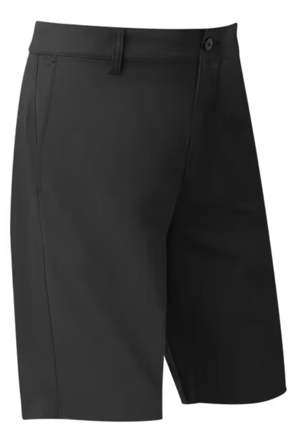 FootJoy Par Golf heren shorts, zwart