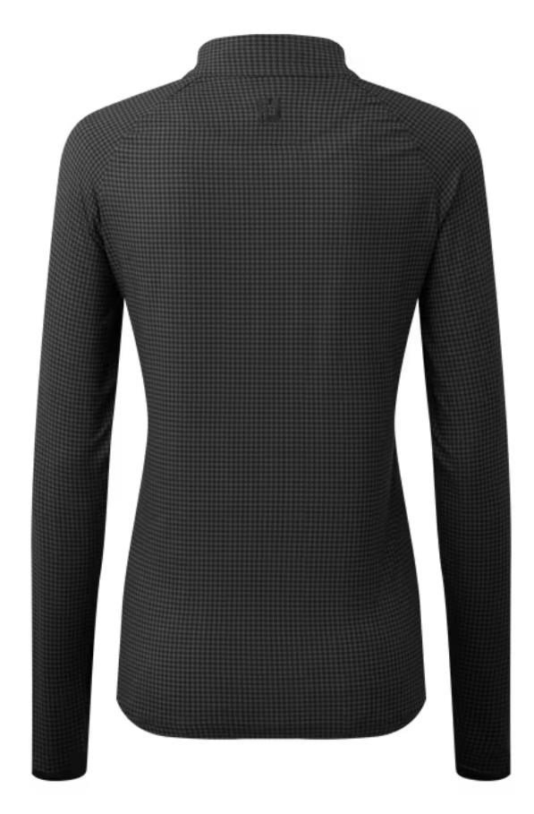 FootJoy Houndstooth Print Woven dames jack, zwart