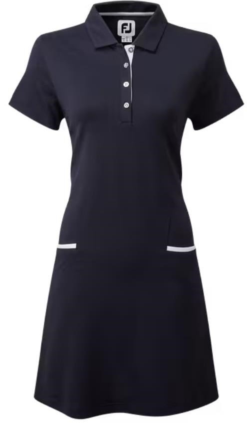 FootJoy Golf ladies dress 2023 damesjurk, navy/white