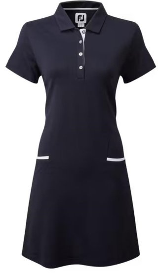 FootJoy Golf ladies dress 2023 damesjurk, navy/white