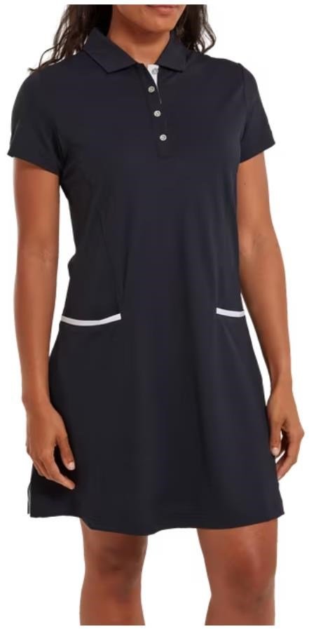 FootJoy Golf ladies dress 2023 damesjurk, navy/white