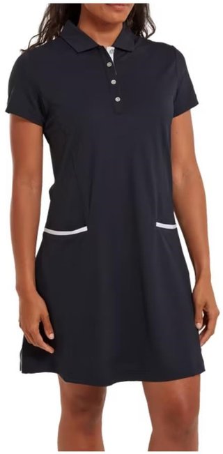 FootJoy Golf ladies dress 2023 damesjurk, navy/white