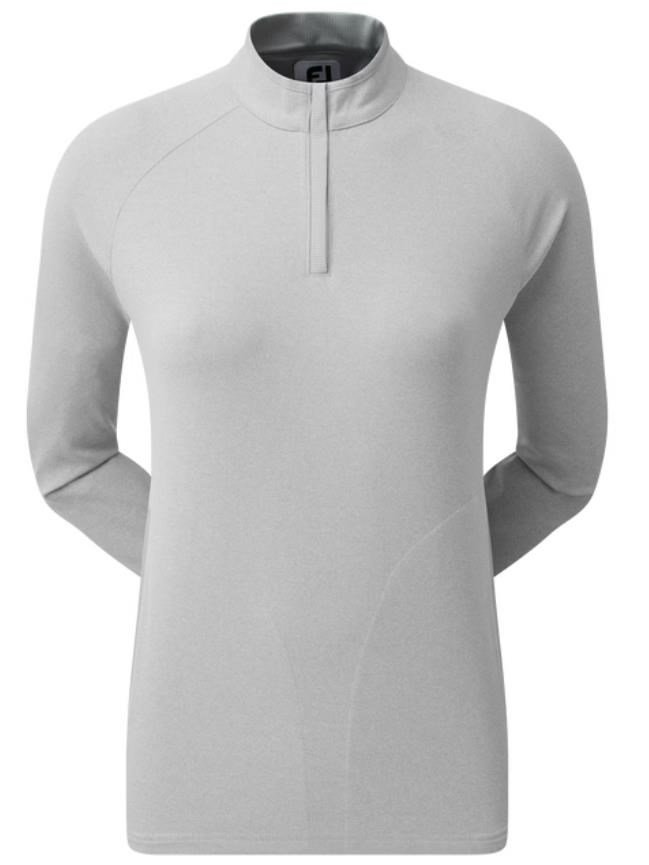 FootJoy Half-Zip Midlayer dames sweatshirt, grijs