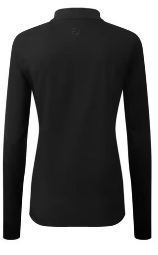 FootJoy Full-Zip Wind dames jack, zwart