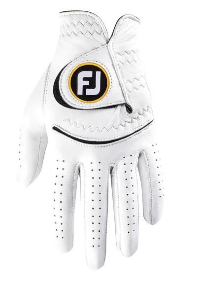 FootJoy StaSof Cadet heren golfhandschoen, wit
