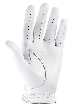 FootJoy StaSof Cadet heren golfhandschoen, wit