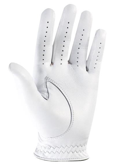 FootJoy StaSof Cadet heren golfhandschoen, wit