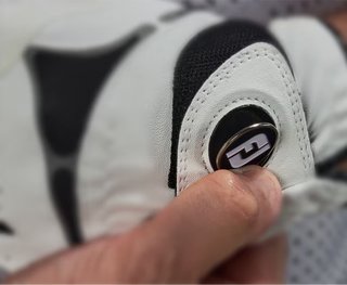 Footjoy GT Xtreme Cadet heren golfhandschoen 2023, wit/zwart