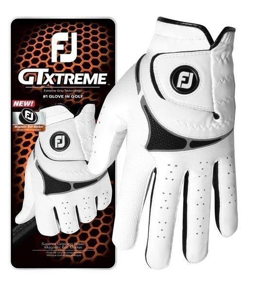 Footjoy GT Xtreme Cadet heren golfhandschoen 2023, wit/zwart