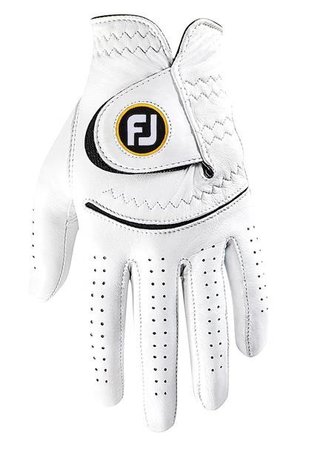 FootJoy StaSof dameshandschoen, wit