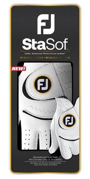 FootJoy StaSof dameshandschoen, wit
