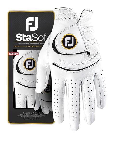 FootJoy StaSof dameshandschoen, wit