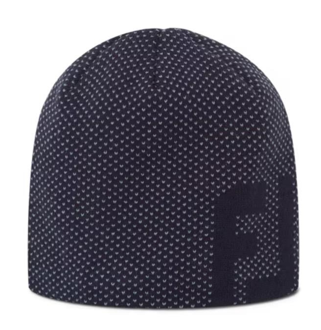FootJoy Dot Jacquard Beanie wintermuts, navy