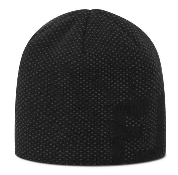 FootJoy Dot Jacquard Beanie wintermuts, zwart