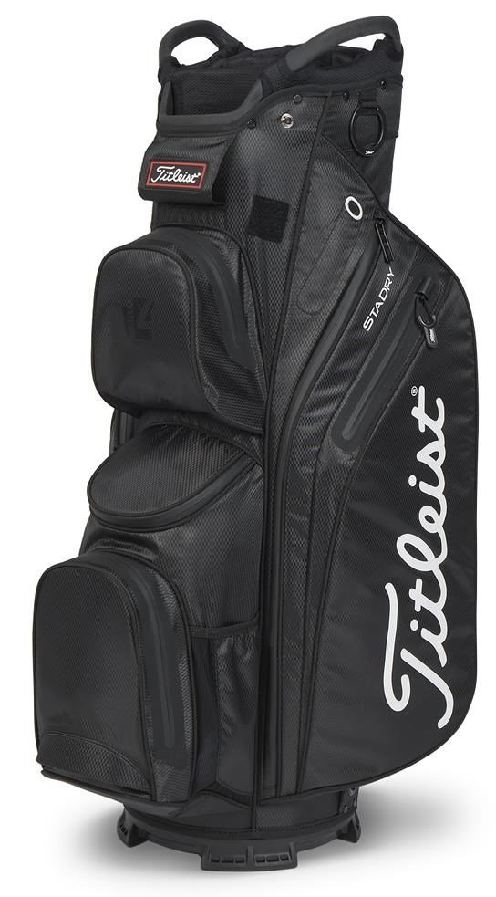 Titleist 14 StaDry cart bag, zwart