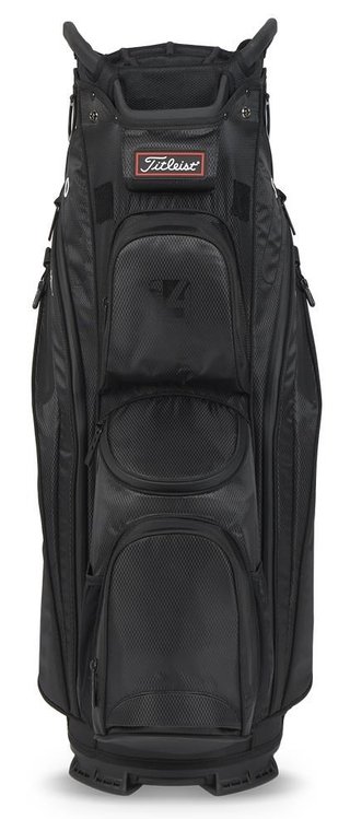 Titleist 14 StaDry cart bag, zwart