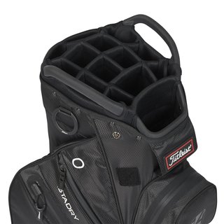 Titleist 14 StaDry cart bag, zwart