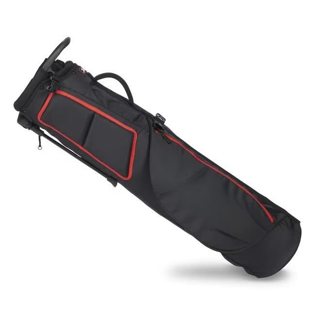 Titleist Premium carry bag pencil bag, zwart/zwart/rood