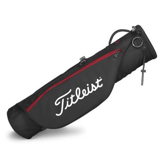 Titleist Carry pencil bag, zwart/rood