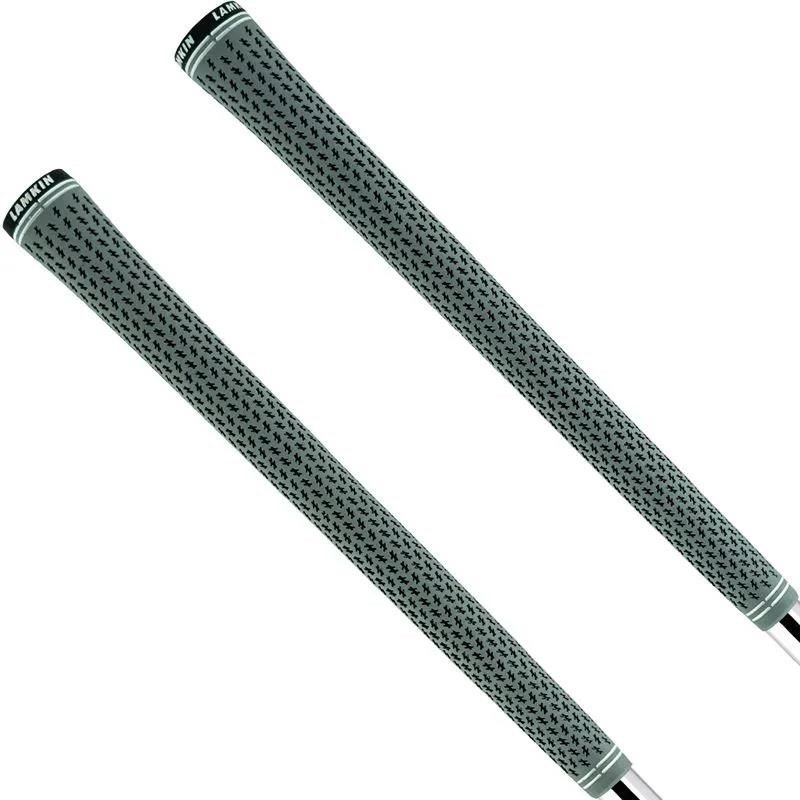 Lamkin Crossline 360 grip, standard, grijs/zwart